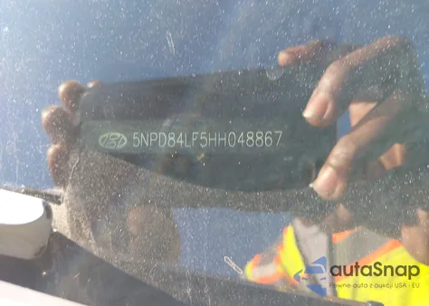 2017 Hyundai Elantra Se from USA, damaged, VIN 5NPD84LF5HH048867